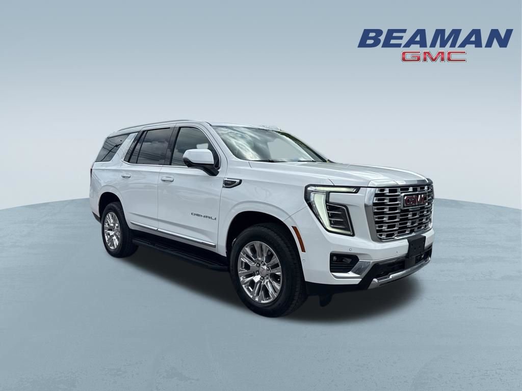 Used 2025 GMC Yukon Denali AWD/4WD image 1