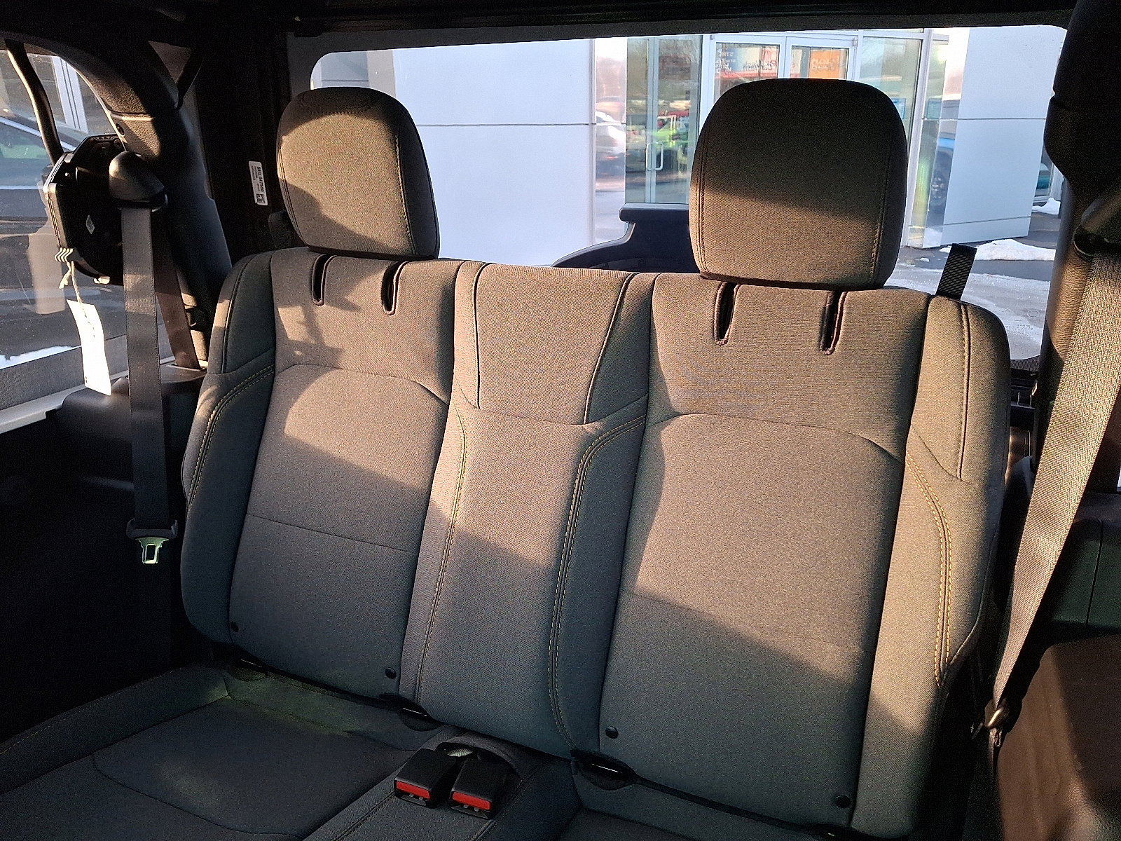 New 2026 Jeep Wrangler Sport image 6