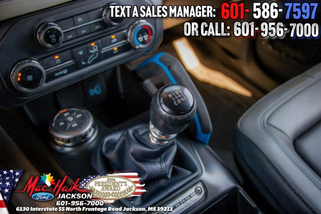 Certified 2021 Ford Bronco Black Diamond image 17