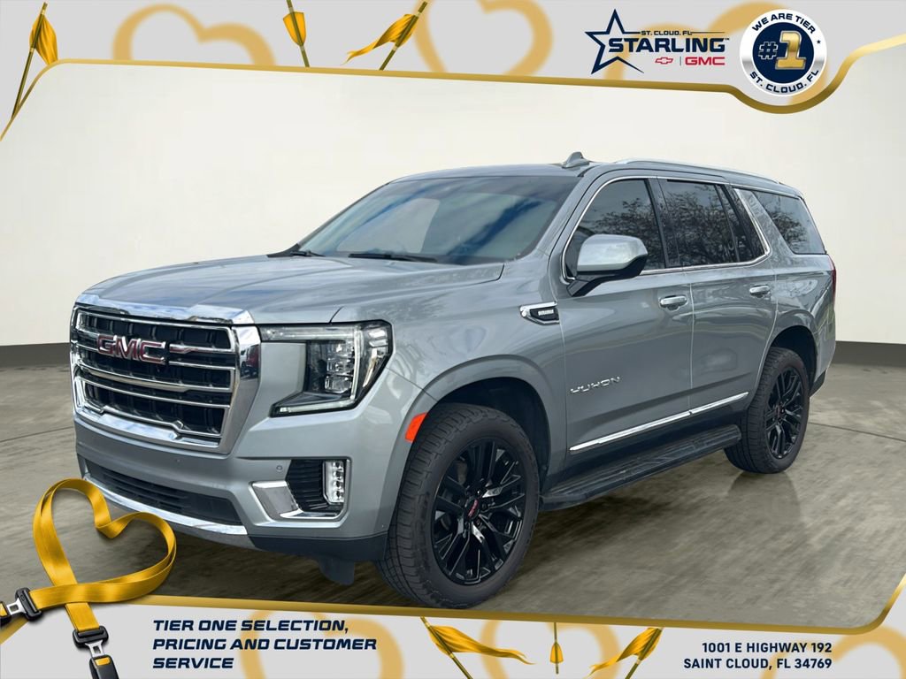 Used 2023 GMC Yukon SLT
