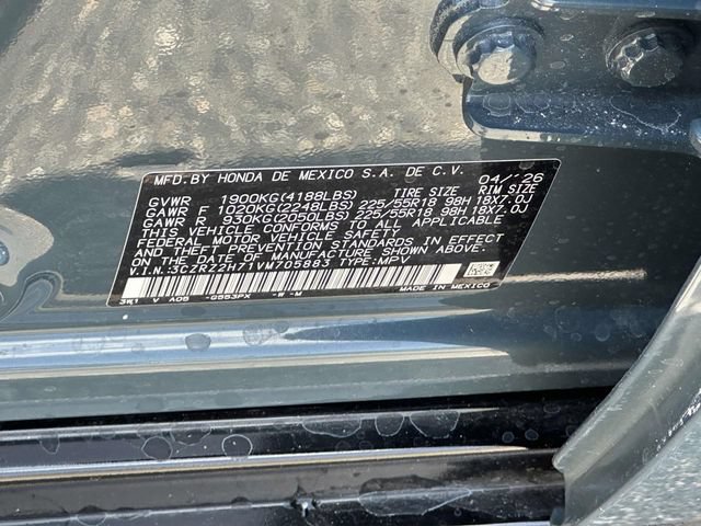 New 2027 Honda HR-V EX-L image 16