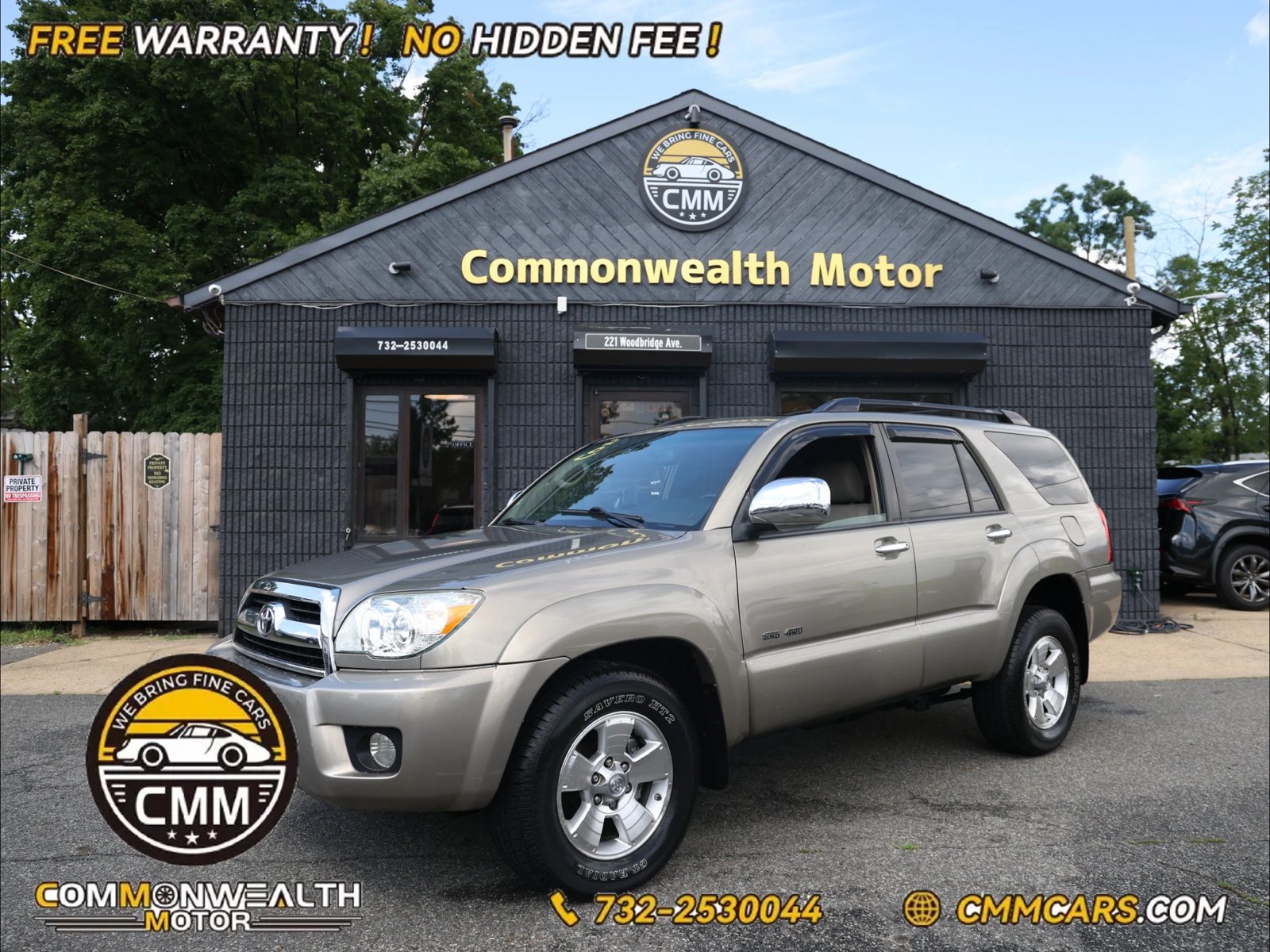 Used 2007 Toyota 4Runner SR5