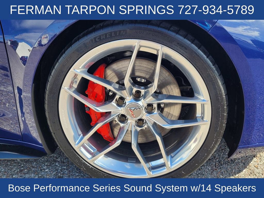 Used 2025 Chevrolet Corvette Z06 image 13