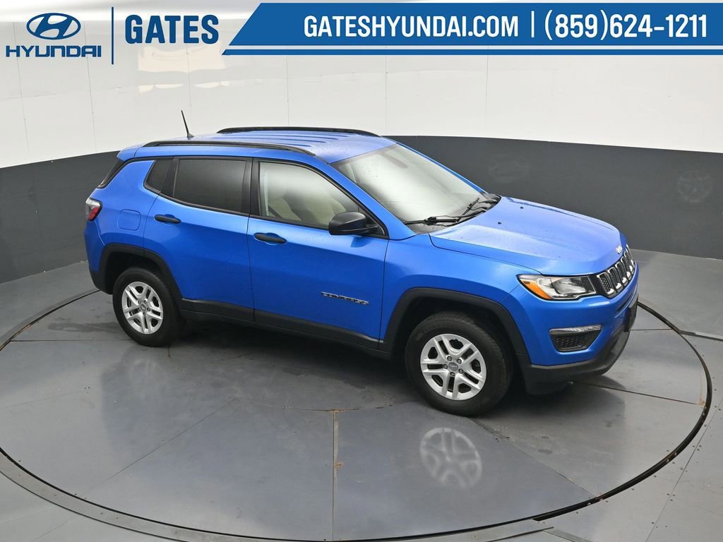 Used 2018 Jeep Compass Sport image 44