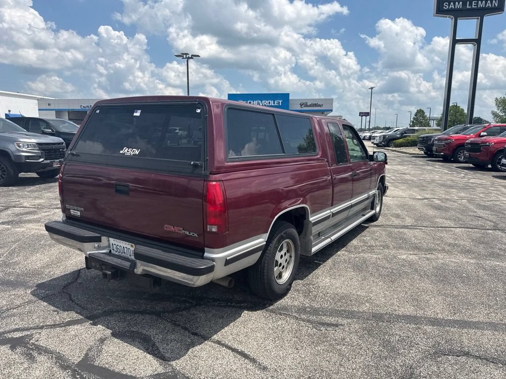 Used 1995 GMC Sierra 1500 SL RWD image 5