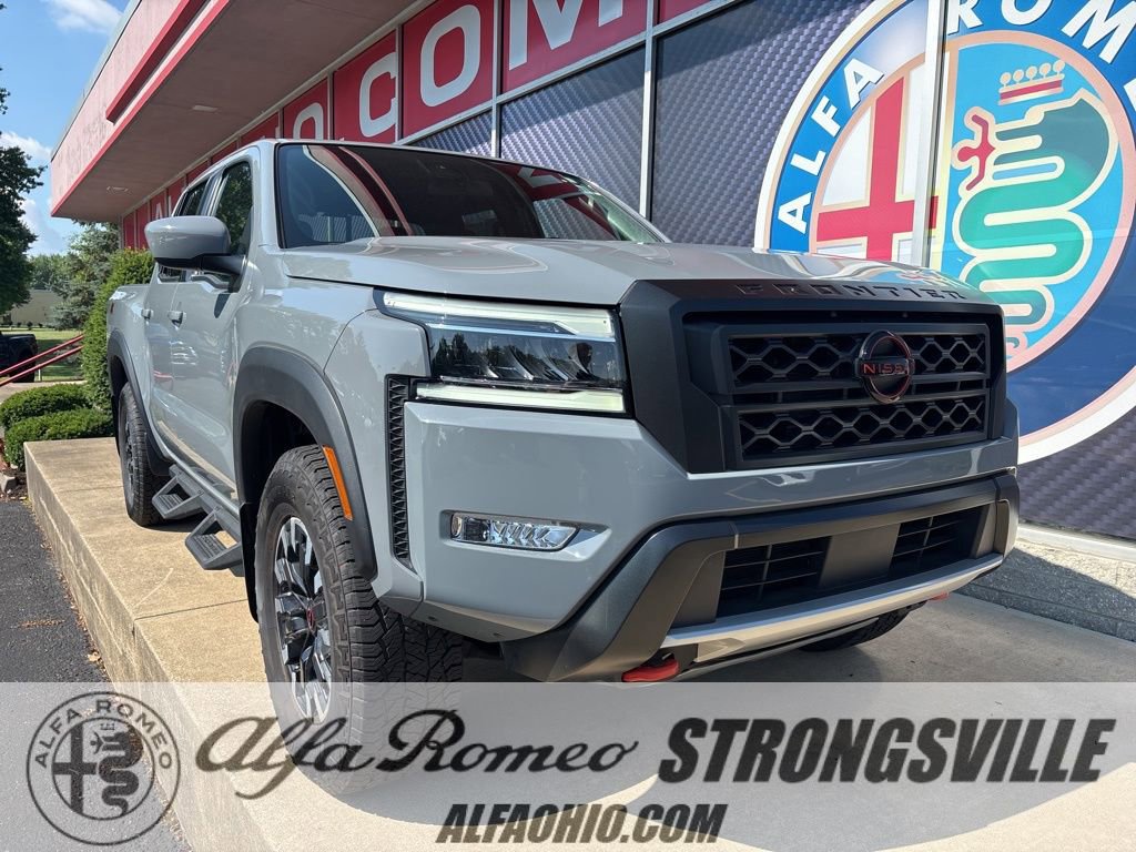 Used 2023 Nissan Frontier PRO-4X w/ Technology Package