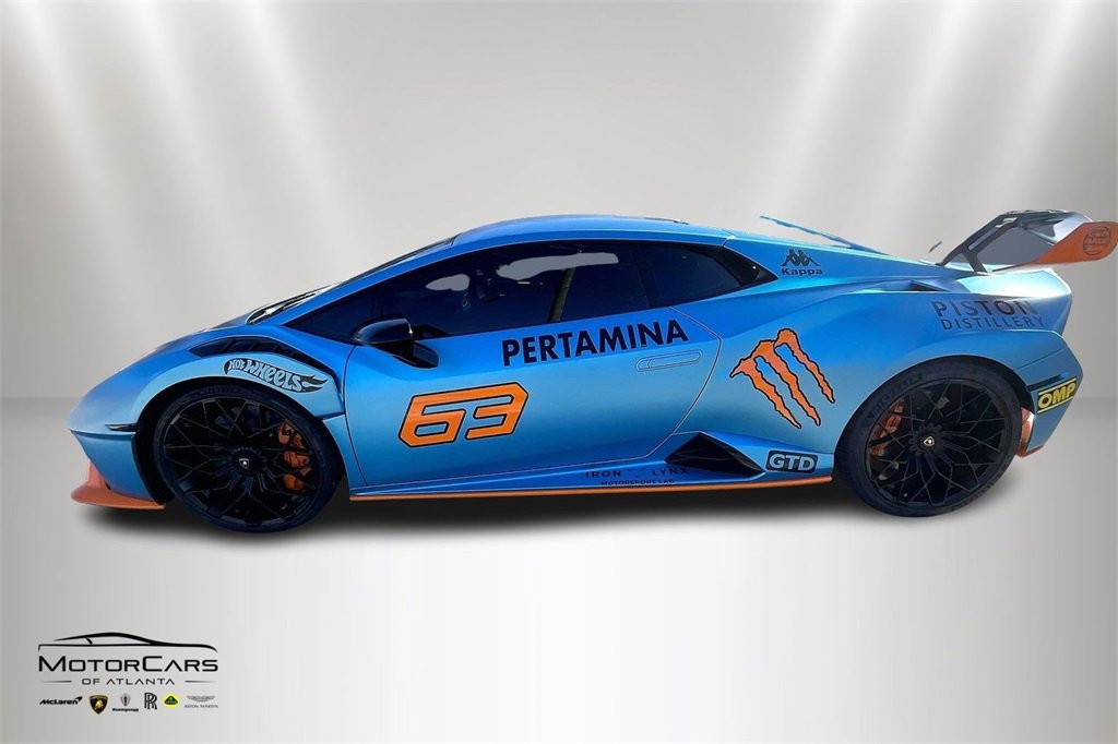 Used 2022 Lamborghini Huracan STO image 5