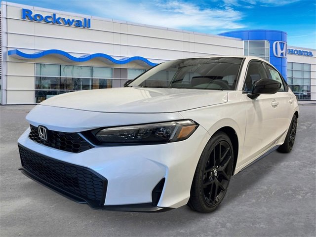 New 2026 Honda Civic Sport image 1