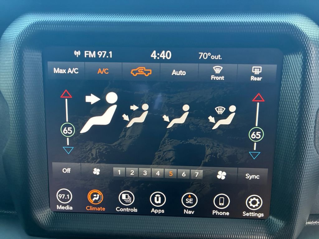 Used 2023 Jeep Gladiator Mojave w/ Trailer Tow Package image 4