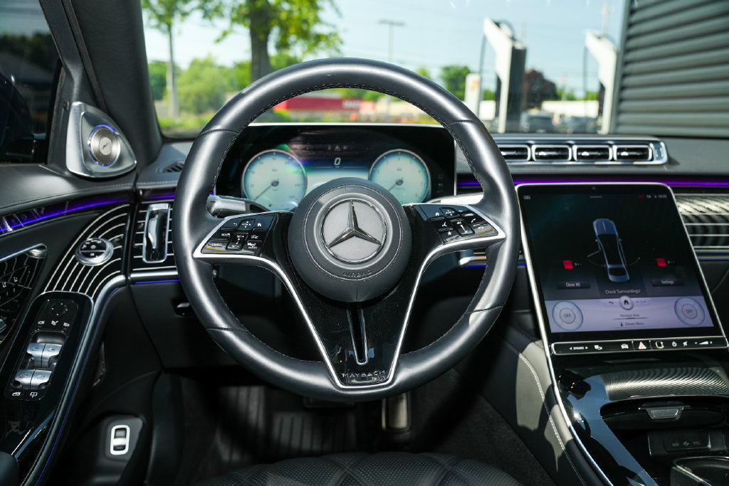 Used 2022 Mercedes-Benz Maybach S 580 4MATIC image 20