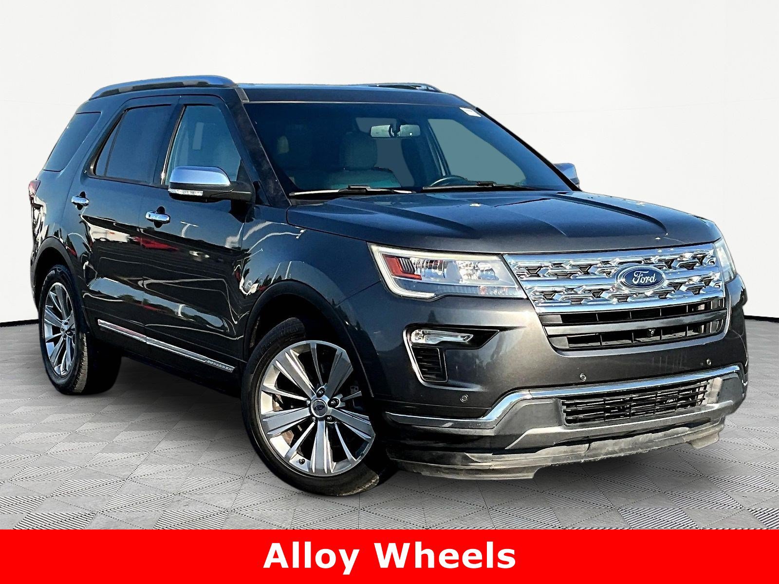 Used 2018 Ford Explorer Limited FWD image 3