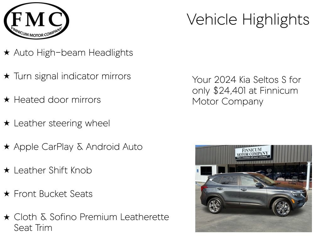 Used 2024 Kia Seltos S image 20