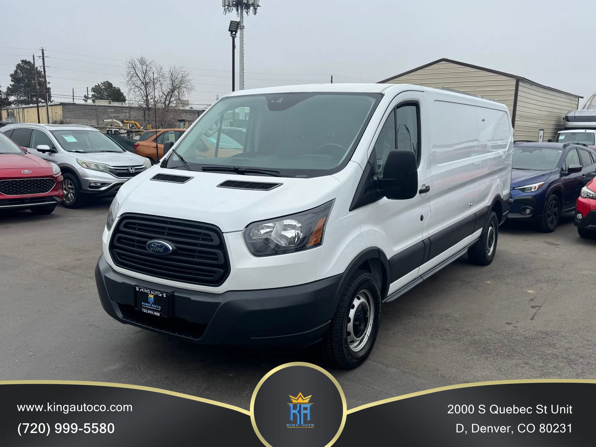 Used 2018 Ford Transit 250 148 Low Roof