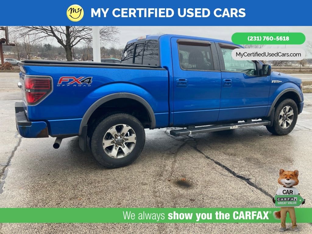 Used 2014 Ford F150 FX4 w/ Equipment Group 402A Luxury image 4