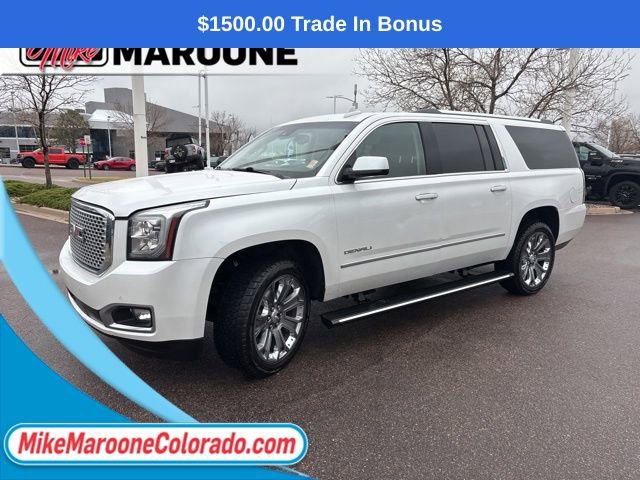 Used 2017 GMC Yukon XL Denali w/ Open Road Package image 3