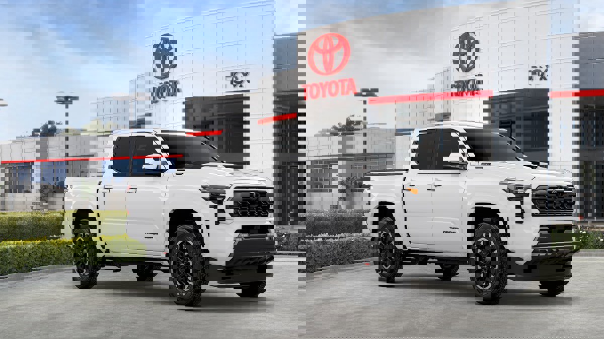 New 2026 Toyota Tacoma TRD Sport image 15