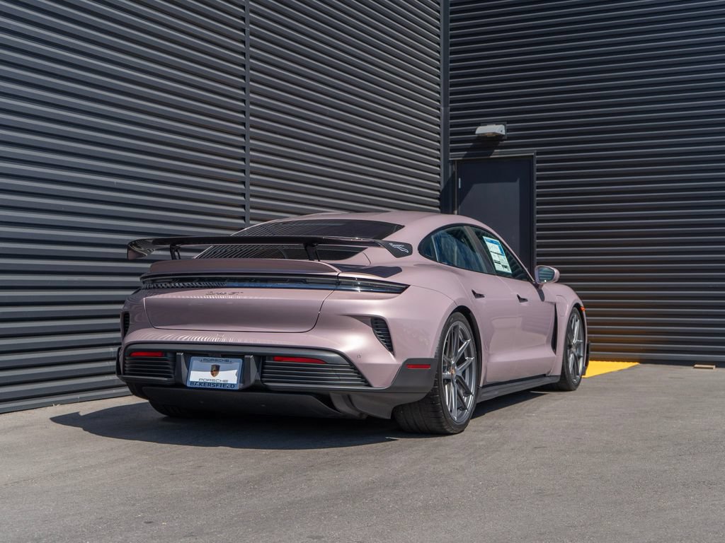 New 2026 Porsche Taycan Turbo GT AWD/4WD image 9