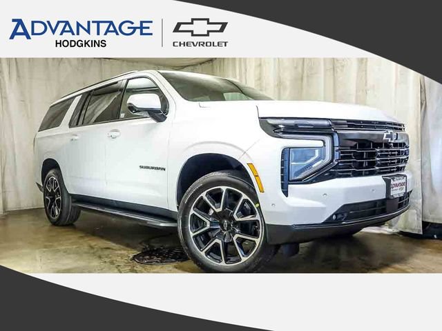 New 2026 Chevrolet Suburban RST w/ Comfort Package