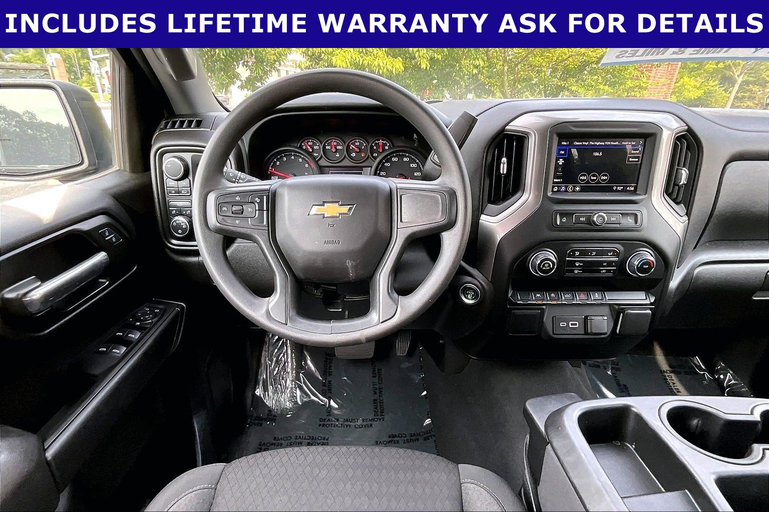 Used 2024 Chevrolet Silverado 1500 Custom AWD/4WD image 5