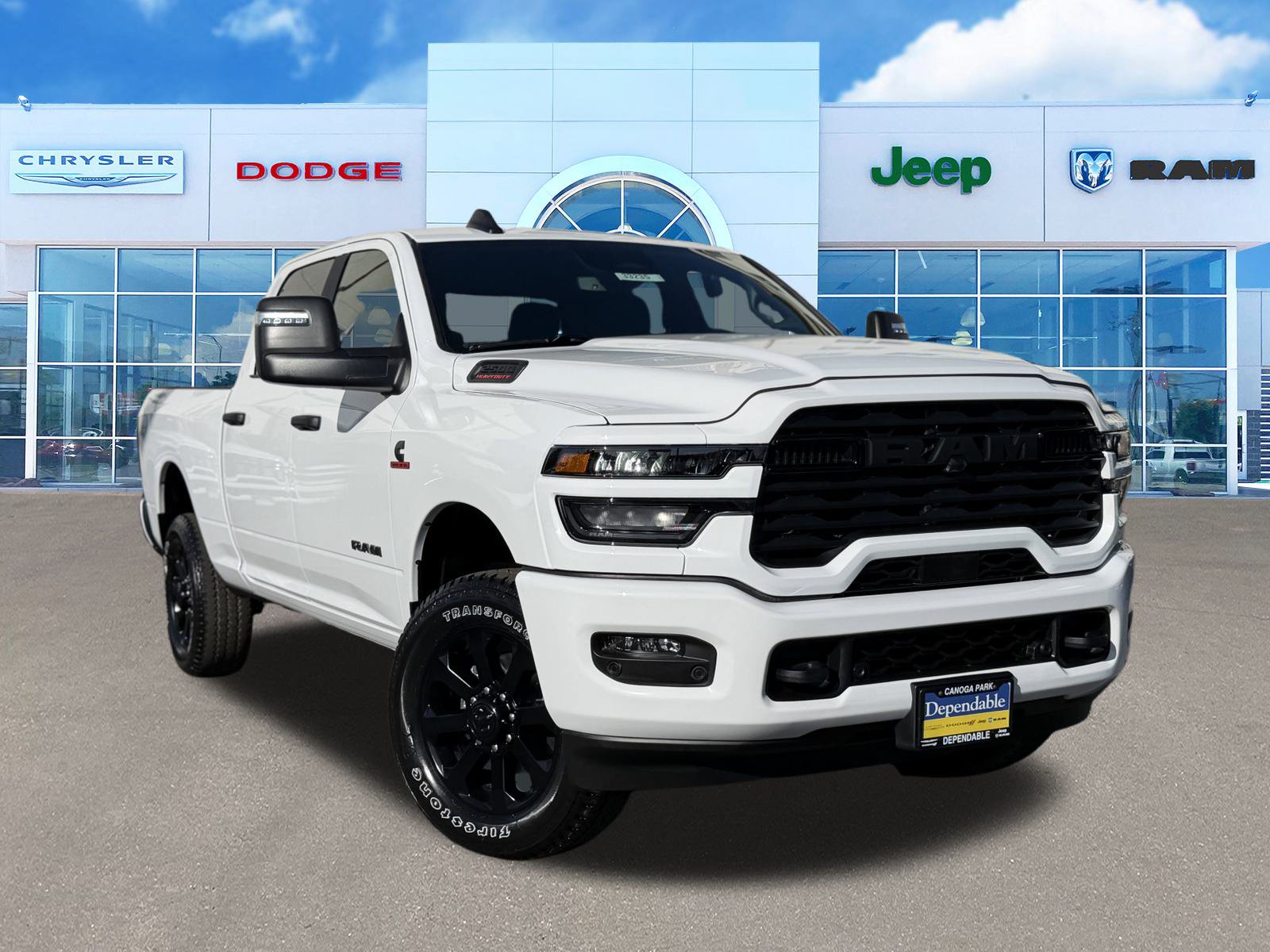 New 2026 RAM 2500 Big Horn AWD/4WD video 2