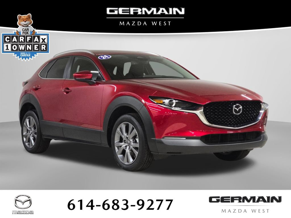 Used 2024 MAZDA CX-30 AWD 2.5 S w/ Preferred Package image 4