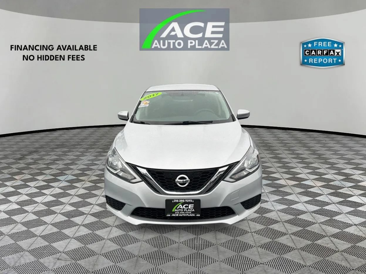 Used 2017 Nissan Sentra SV FWD image 3