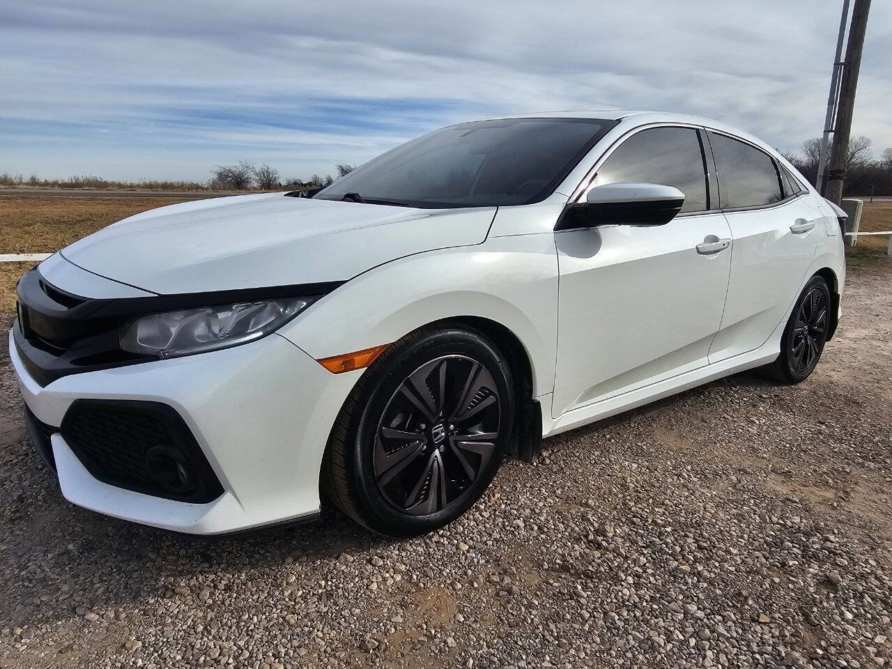 Used 2018 Honda Civic EX