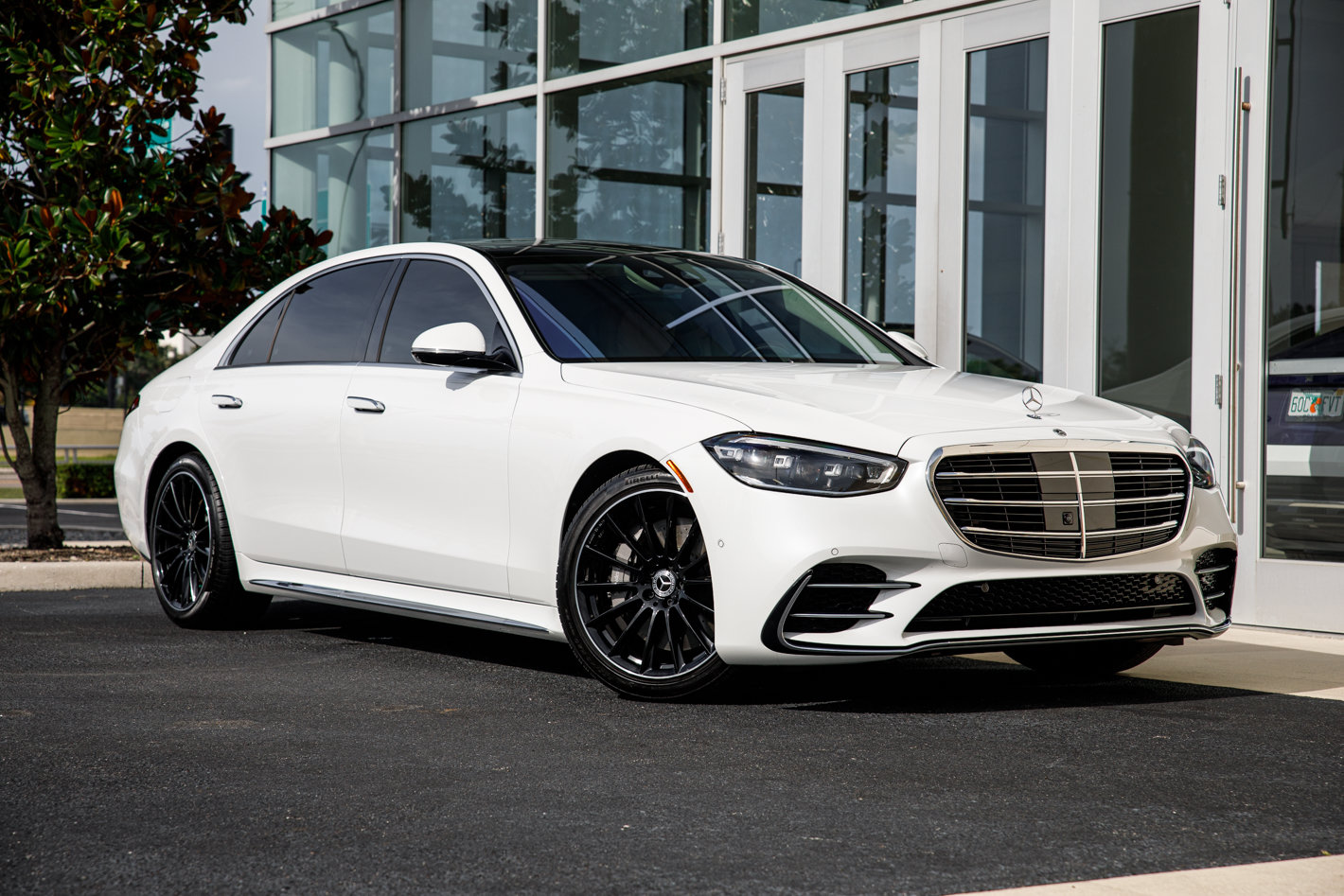 Used 2026 Mercedes-Benz S 580 4MATIC Sedan image 30