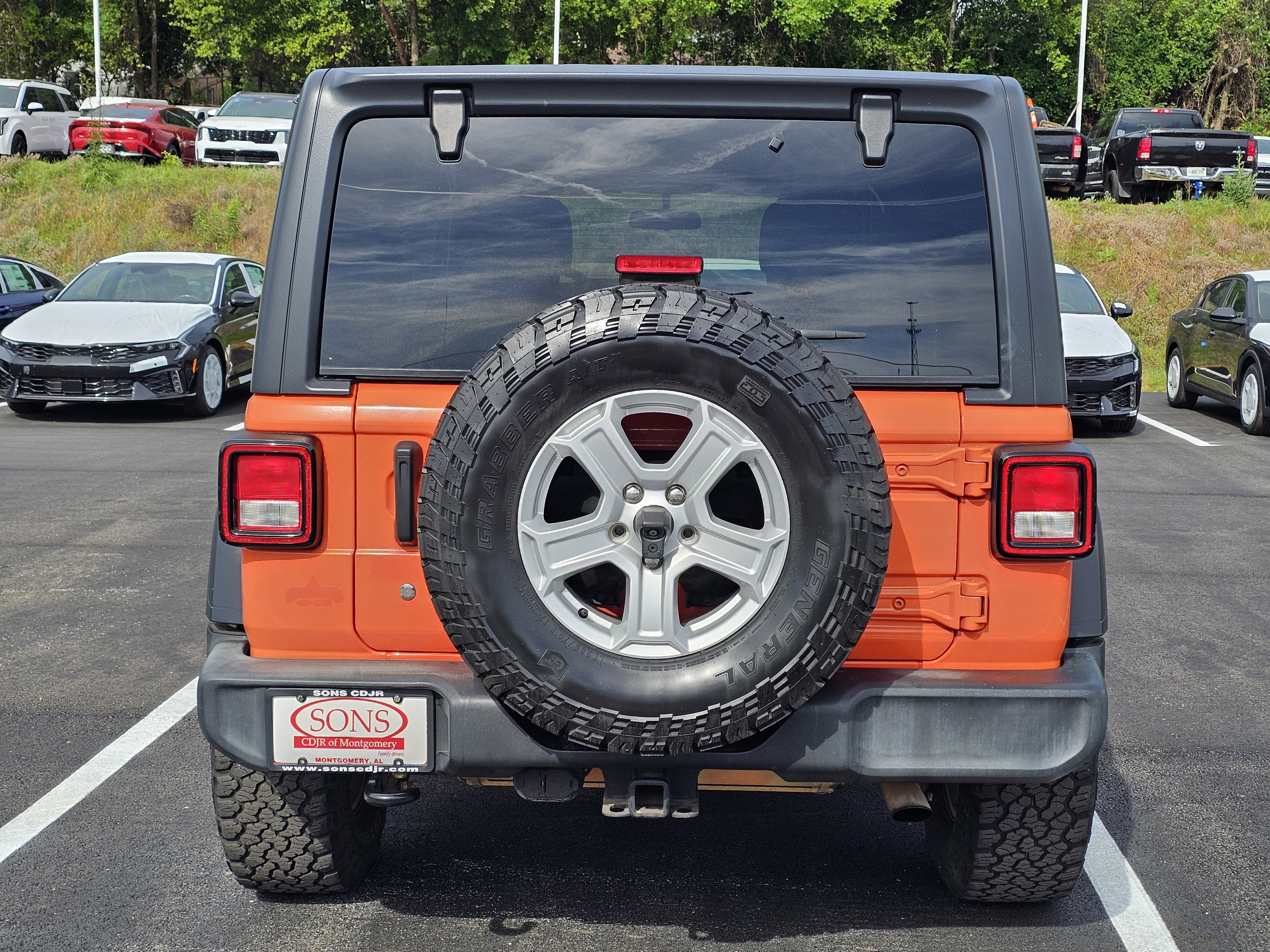 Used 2019 Jeep Wrangler Unlimited Sport S image 11