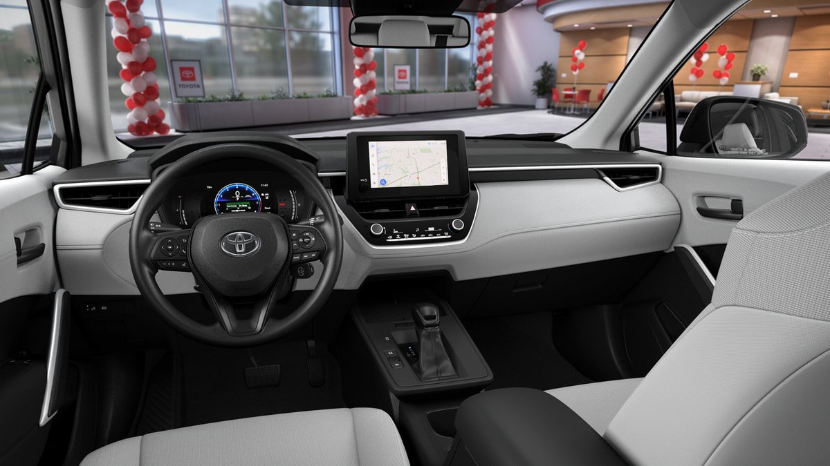 New 2026 Toyota Corolla Cross L AWD/4WD image 19