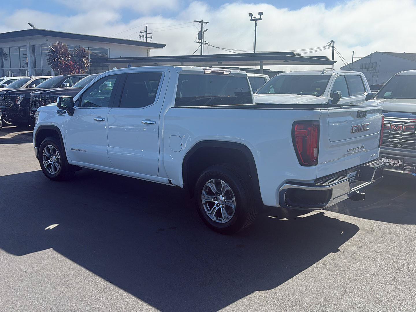 Used 2025 GMC Sierra 1500 SLT RWD image 22