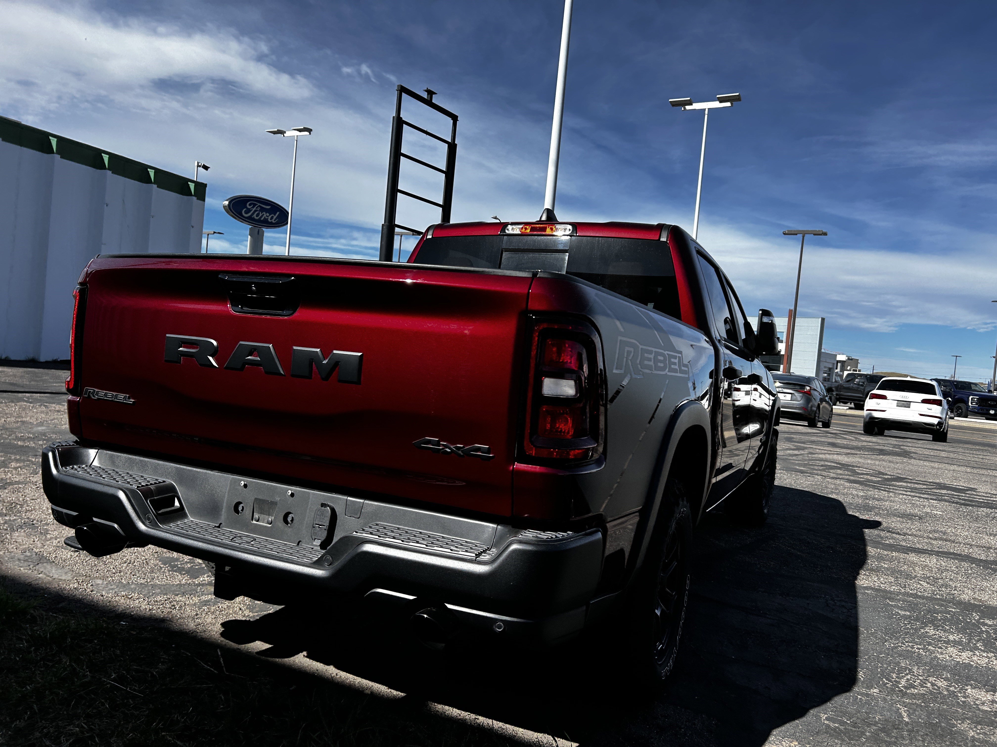 Used 2025 RAM 1500 Rebel w/ Trailer Tow Group image 5