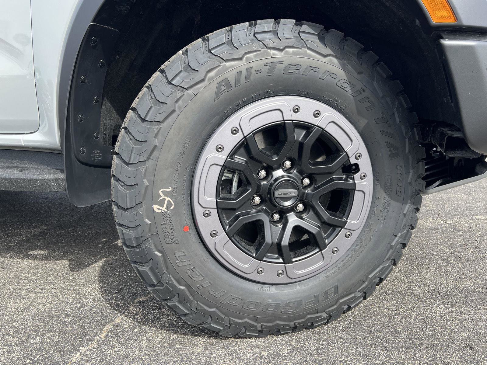 New 2026 Ford Ranger Raptor image 2