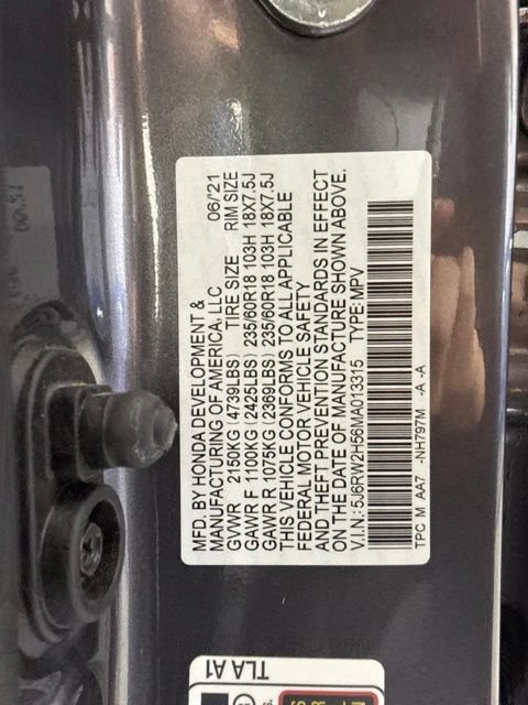Used 2021 Honda CR-V EX image 14