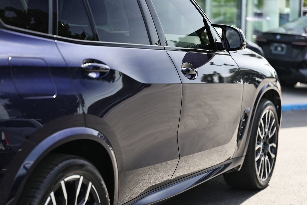 Certified 2024 BMW X5 M60i AWD/4WD image 8