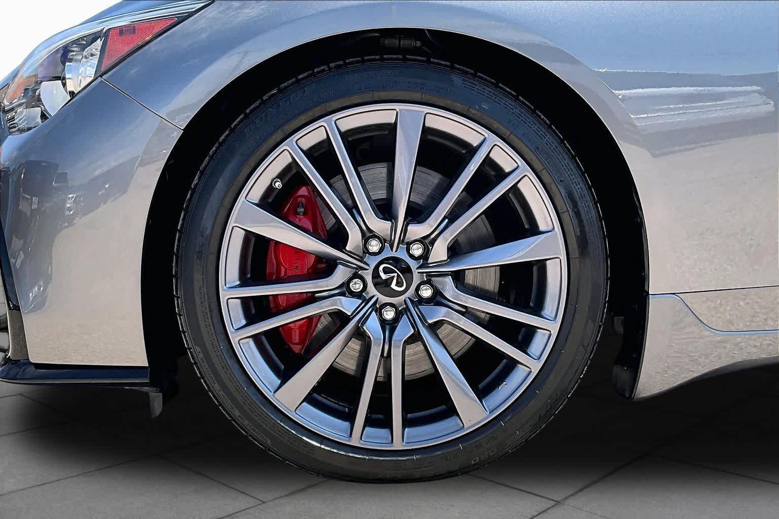 Used 2023 INFINITI Q50 Red Sport 400 RWD image 11
