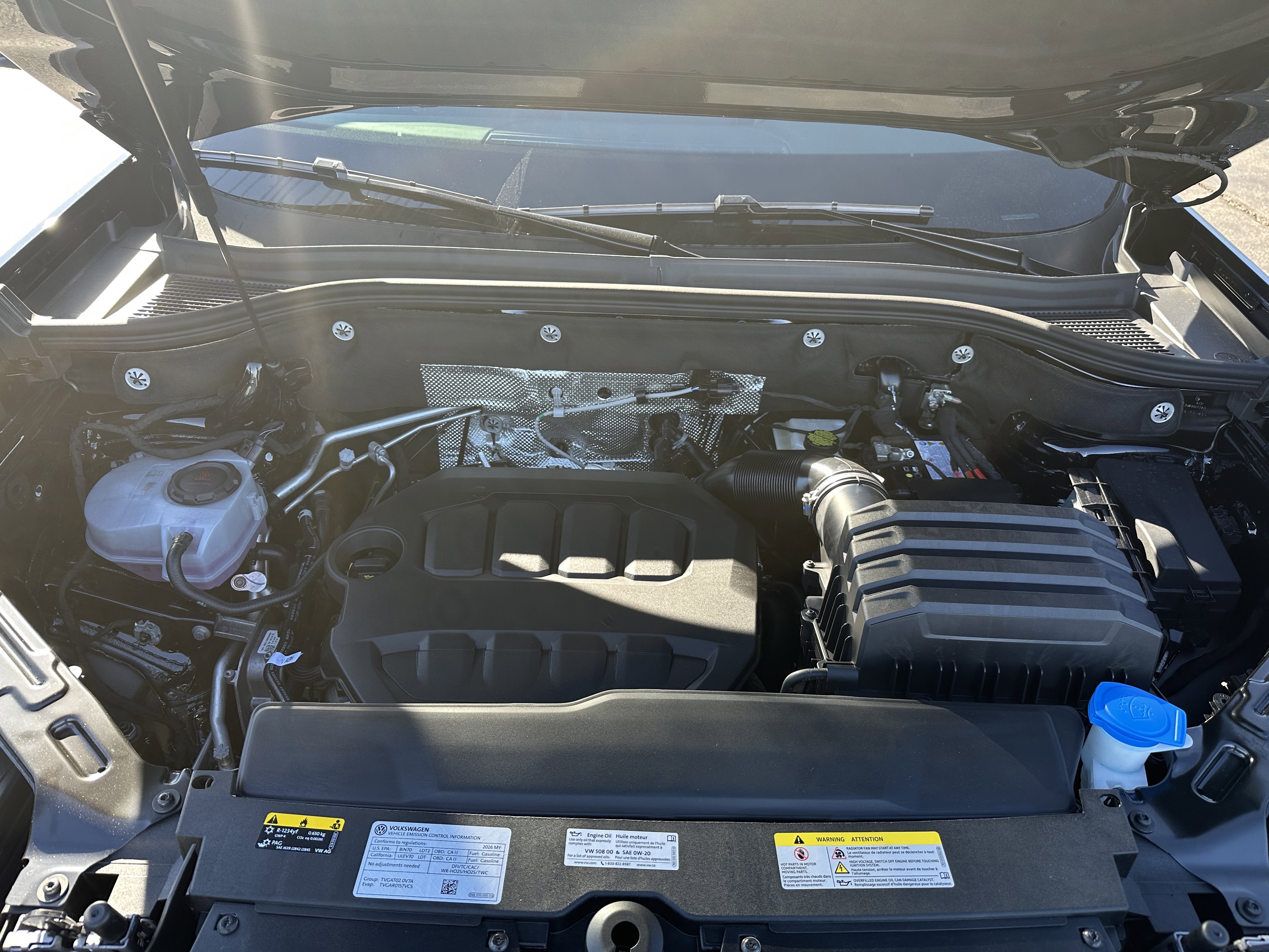 New 2026 Volkswagen Atlas SE image 27