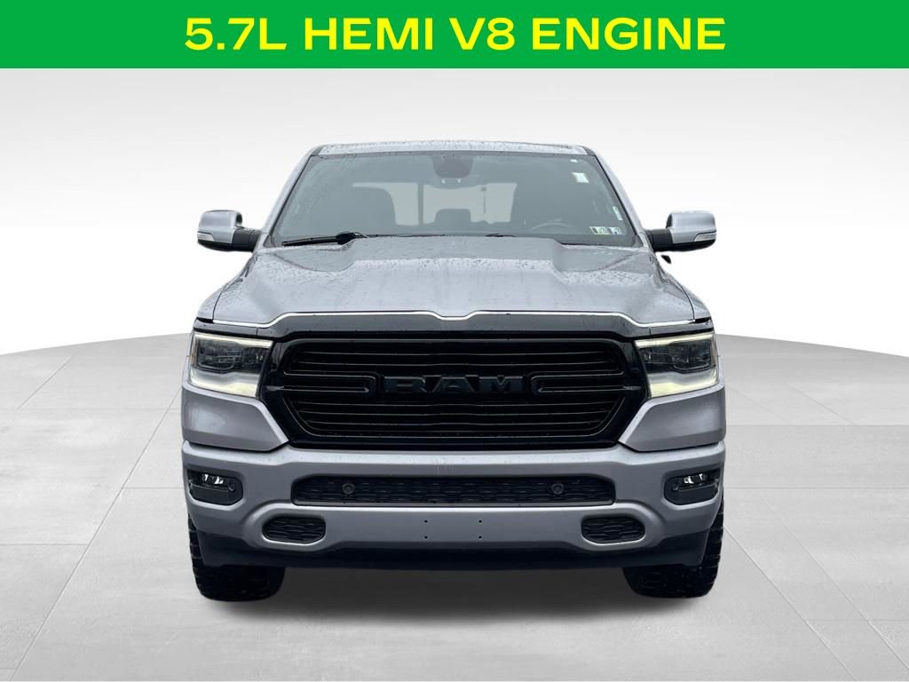 Used 2020 RAM 1500 Lone Star video 3