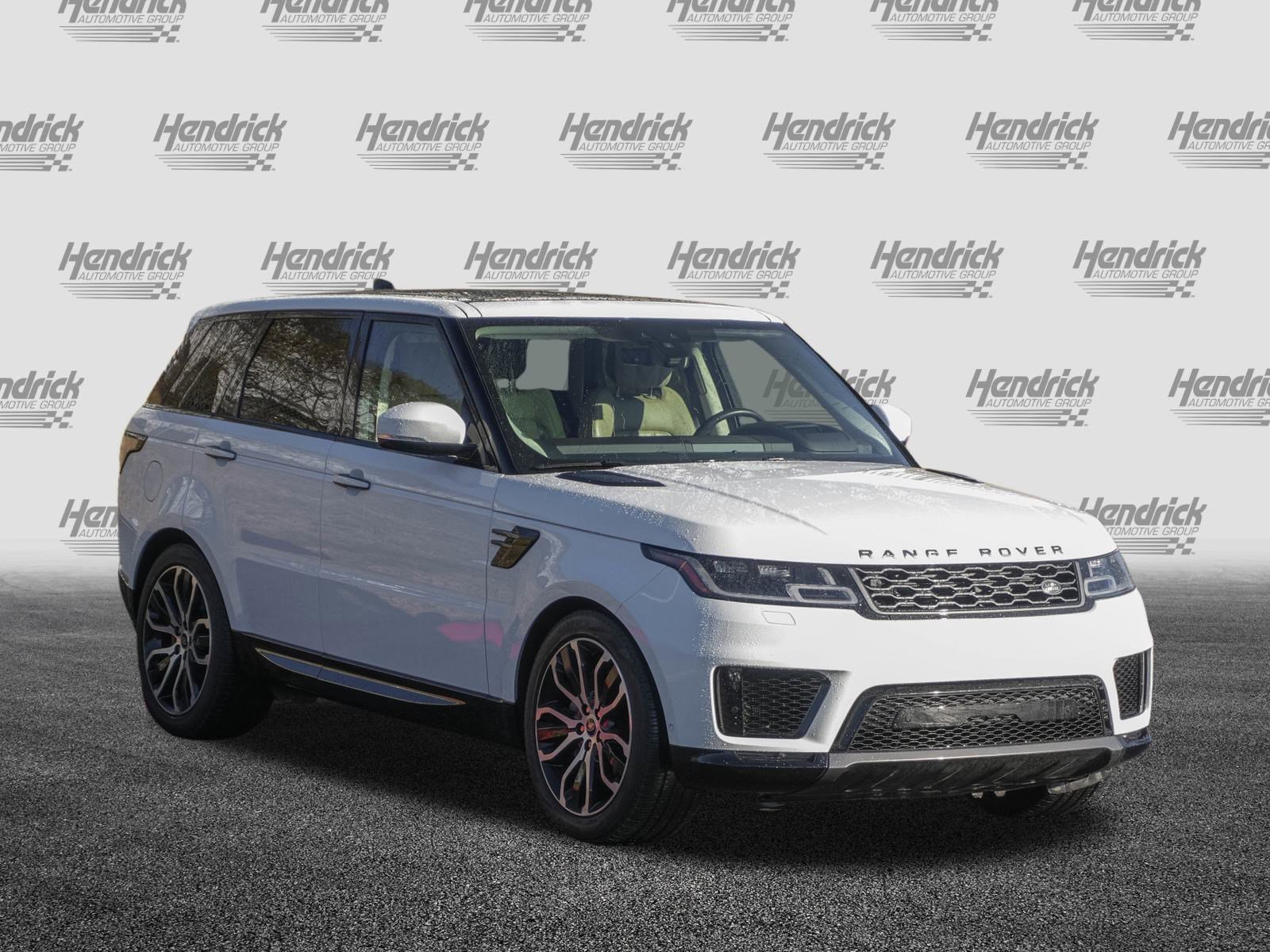 Used 2022 Land Rover Range Rover Sport HSE Silver Edition image 2