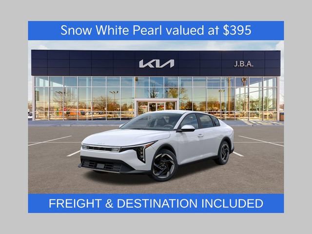 New 2025 Kia K4 EX