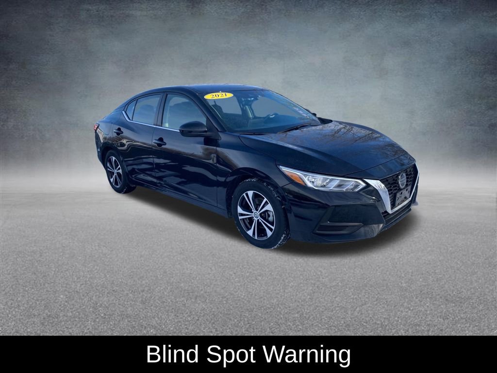 Used 2021 Nissan Sentra SV image 9