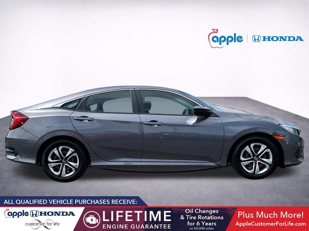 Used 2017 Honda Civic LX image 2