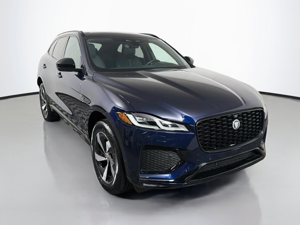 Certified 2026 Jaguar F-PACE R-Dynamic S AWD/4WD image 3
