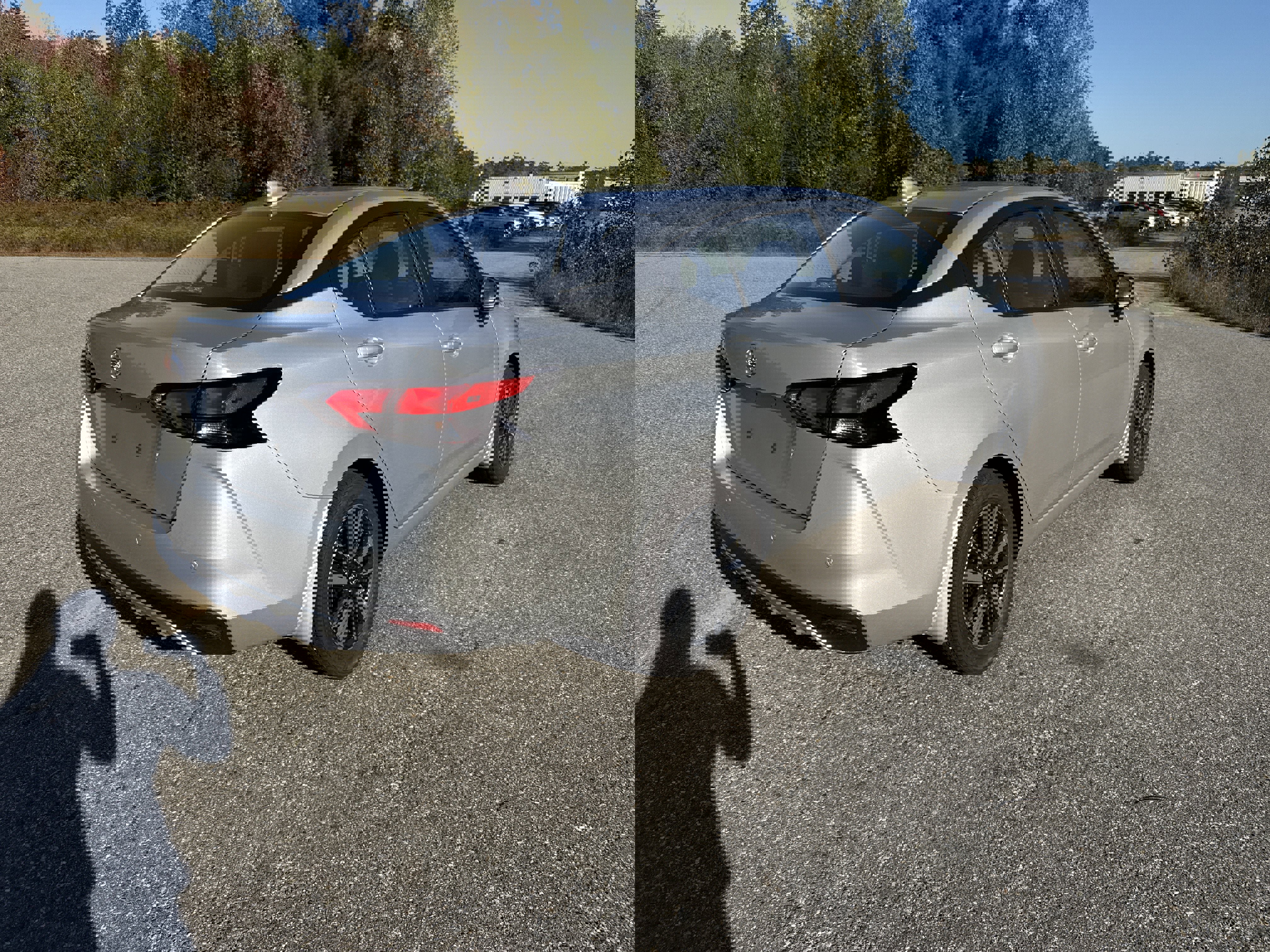 New 2025 Nissan Versa SV w/ Trunk Package image 7