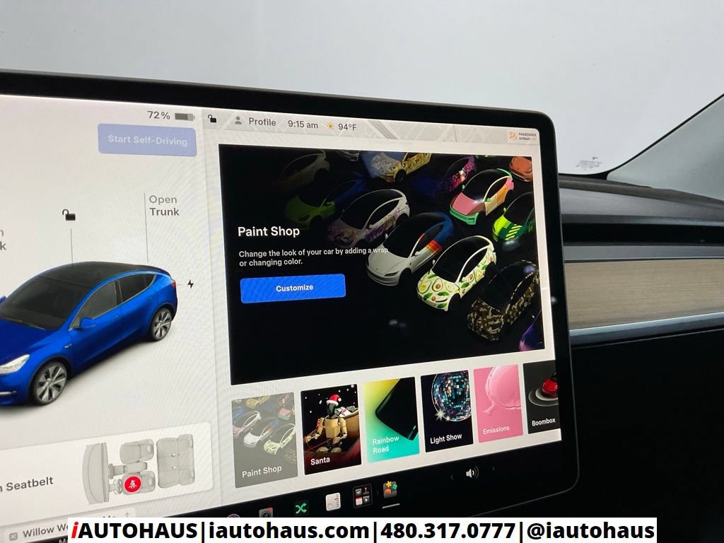Used 2021 Tesla Model Y Long Range AWD/4WD image 39