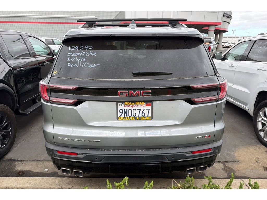 Used 2024 GMC Acadia AT4 w/ Luxury Package AWD/4WD image 6