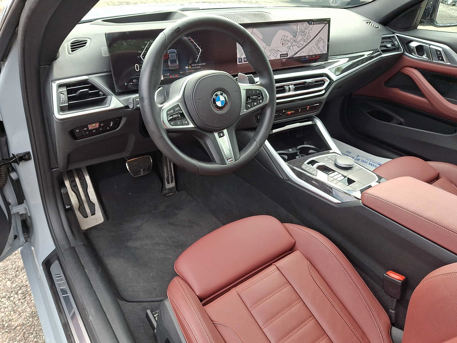 Used 2024 BMW 430i xDrive Coupe w/ M Sport Package AWD/4WD image 9