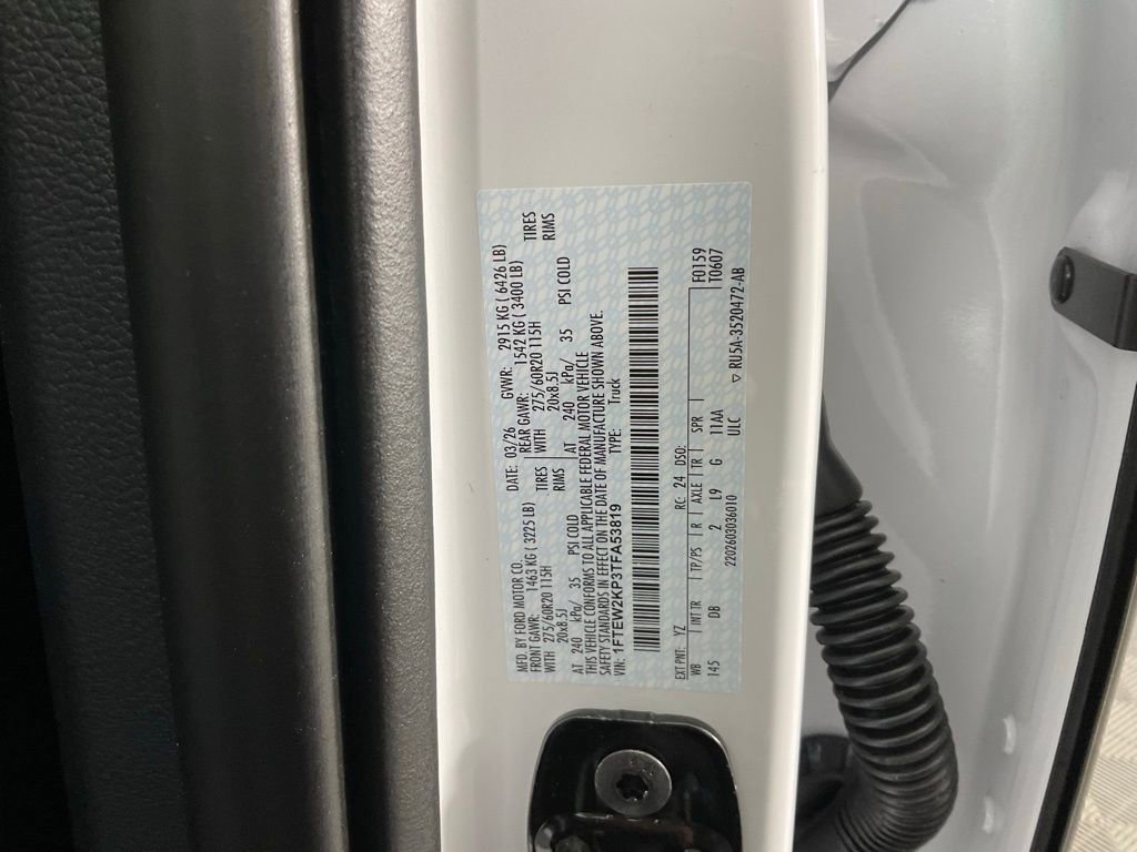 New 2026 Ford F150 STX image 26