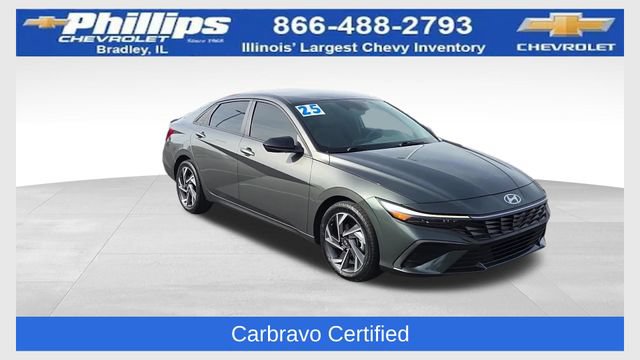 Used 2025 Hyundai Elantra Sport