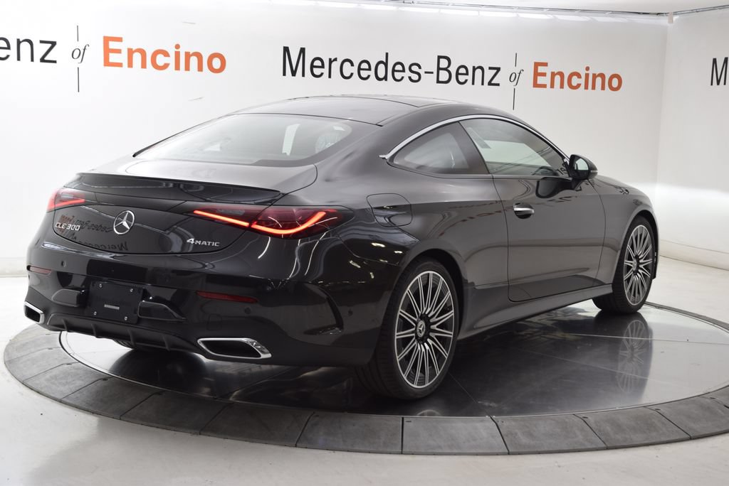 New 2026 Mercedes-Benz CLE 300 4MATIC Coupe image 6
